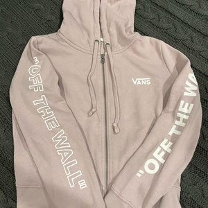 Lavender Vans sweater